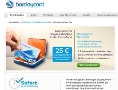 Barclaycard Startguthaben