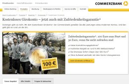 Commerzbank Konto