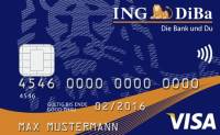 ING DiBa VISA Debitkarte