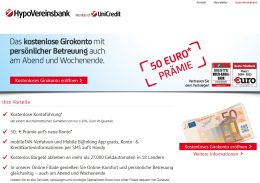 Hypo Vereinsbank Girokonto