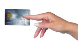 Kreditkarte kontaktlos
