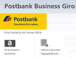 Postbank Businesskonto 1 Jahr Keine Grundgebuhr