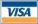VISA (echte) Kreditkarte