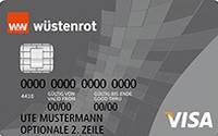 Wüstenrot Prepaid-Kreditkarte